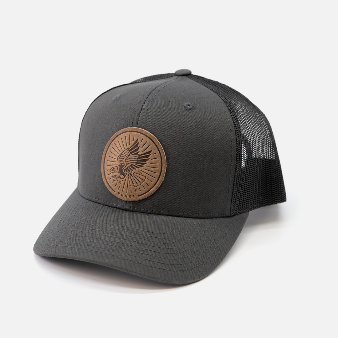 Range Leather Co. - Americana Eagle Hat