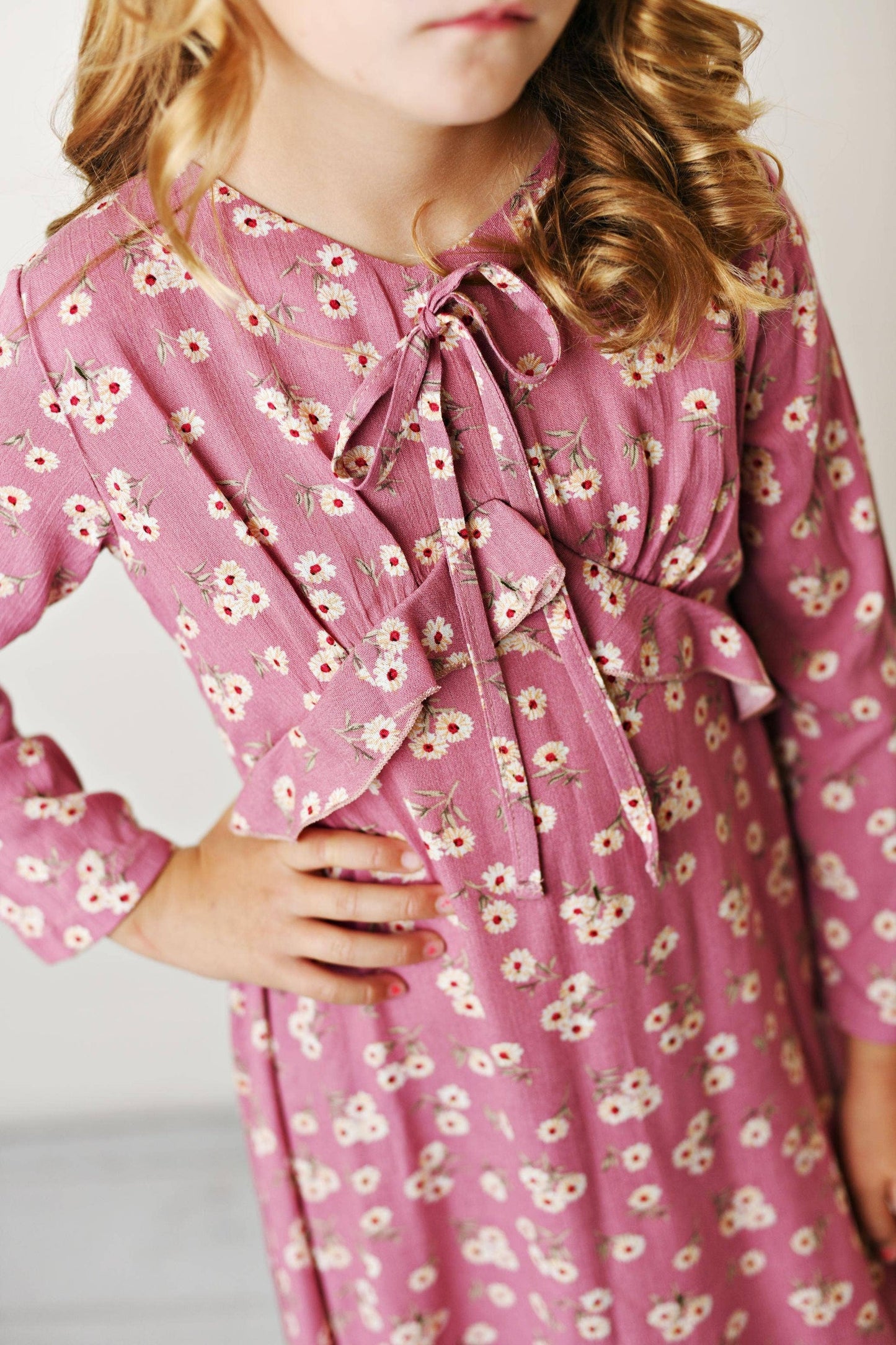 Oopsie Daisy - Pink Dress