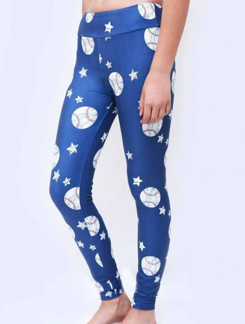 Charlie’s Project-Baseball Leggings