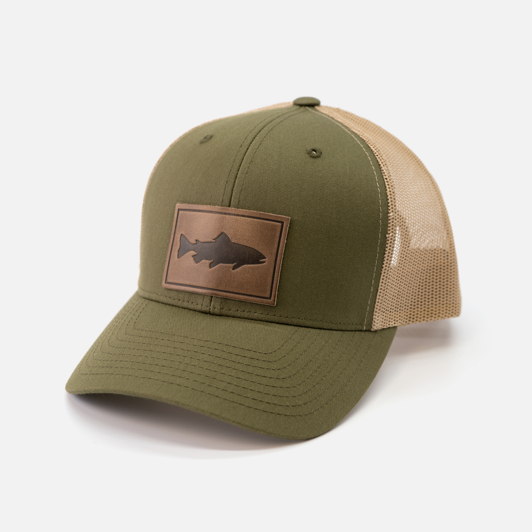Range Leather Co. - Trout Hat
