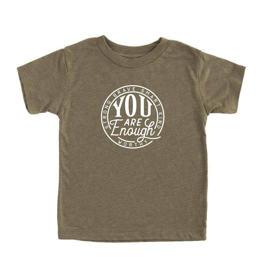 Nature Supply Co - You are Enough Shirt - Kids