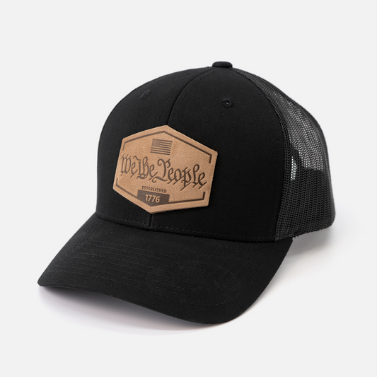 Range Leather Co. - We The People Hat