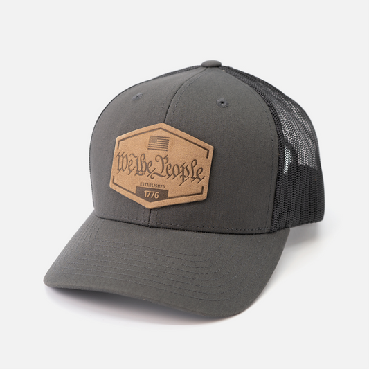 Range Leather Co. - We The People Hat