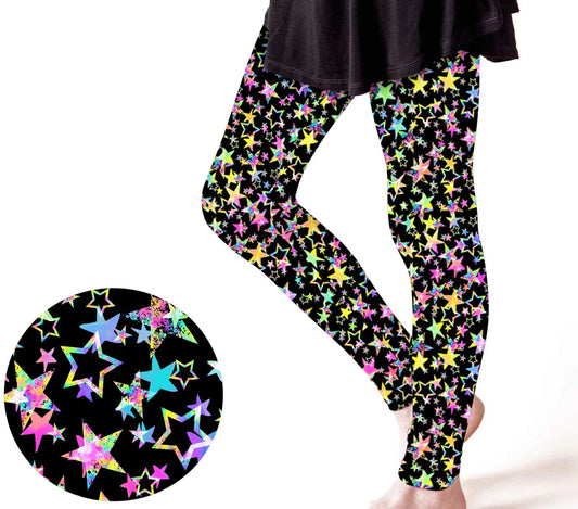 Charlie’s Project- Material Girl - Casual Cloud Soft Yoga Band Leggings